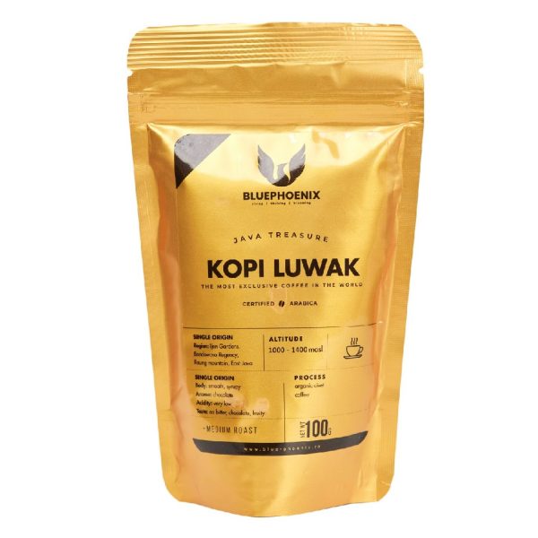 Cafea Indonezia Kopi Luwak