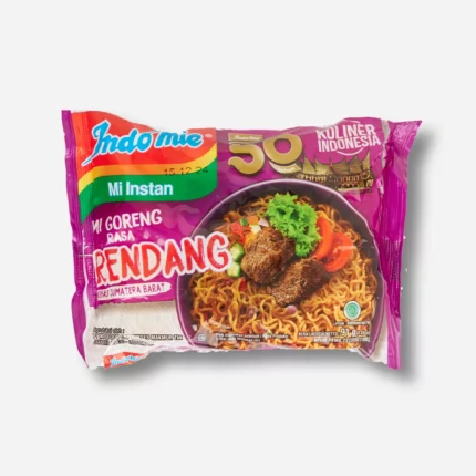 noodles-rendang